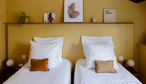 Double or Twin Room with City View