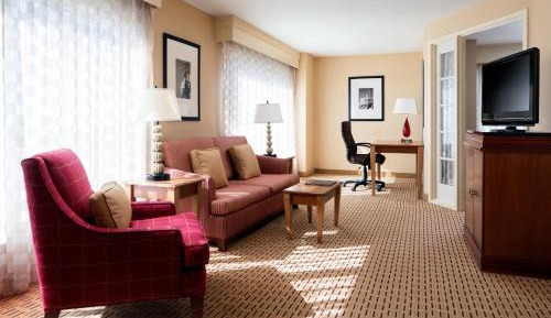 1 Bedroom Executive Suite, 1 King, Sofa bed - Non-Smoking