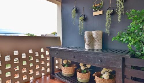 Apartment with Balcony