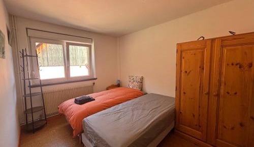 Family Room with Shared Bathroom