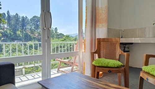 Family Room with Balcony