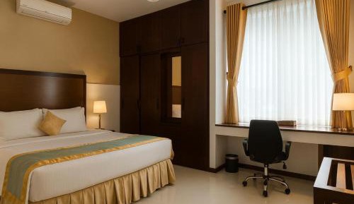 Two-Bedroom Deluxe Suite
