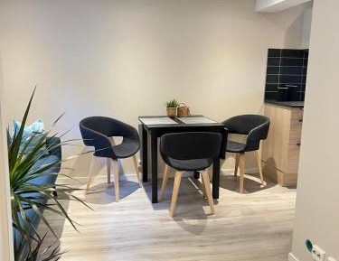 One-Bedroom Apartment with Terrace