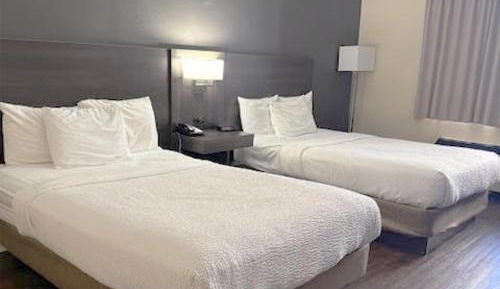 Double Room with Two Double Beds - Non-Smoking