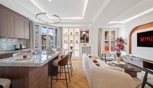 Three-Bedroom Apartment