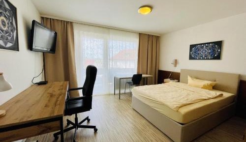 Studio with Balcony