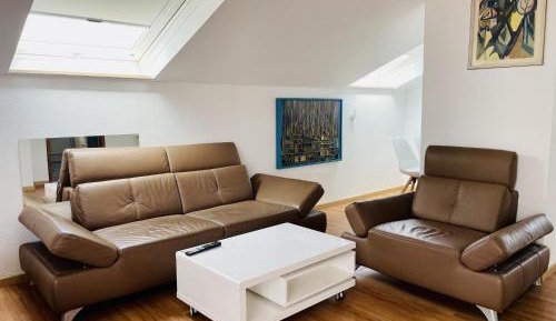 Two-Bedroom Apartment with Balcony