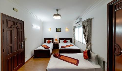 Deluxe Quadruple Room