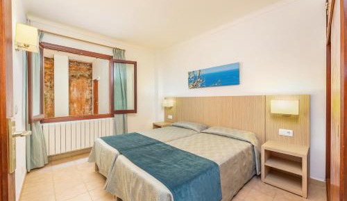 Two-Bedroom Studio Apartment
