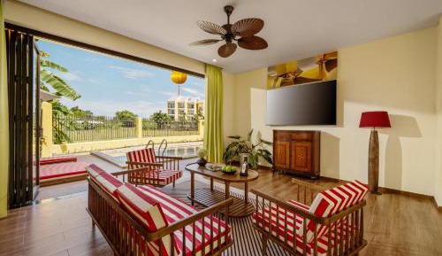 Deluxe Double or Twin Room with River View