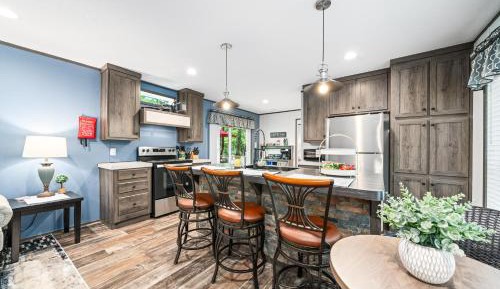 Two-Bedroom House