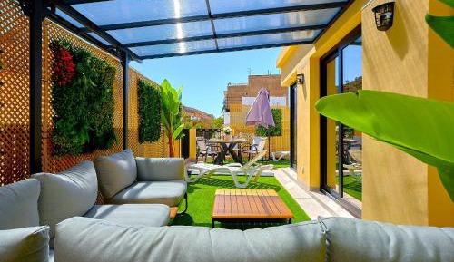 Two-Bedroom Apartment with Terrace