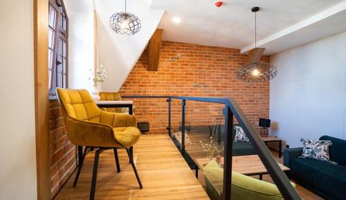 Deluxe One-Bedroom Apartment with City View