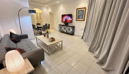 Three-Bedroom Apartment