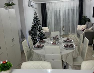 Three-Bedroom Premium Apartment with Balcony