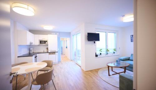 Two-Bedroom Apartment with Terrace