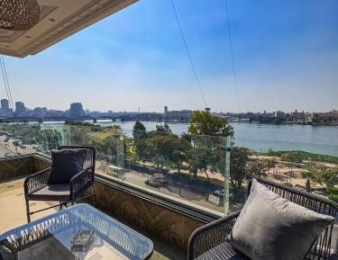 Two-Bedroom Apartment with River View