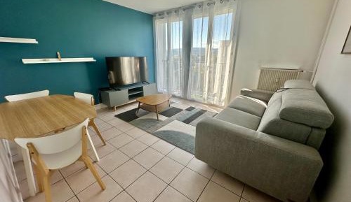 Three-Bedroom Apartment with View