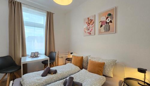 Double Room with Shared Bathroom