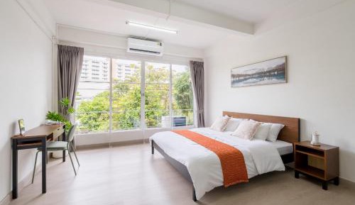 Triple Room with View