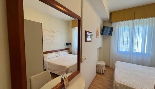 Two Connecting Rooms with Partial Sea View