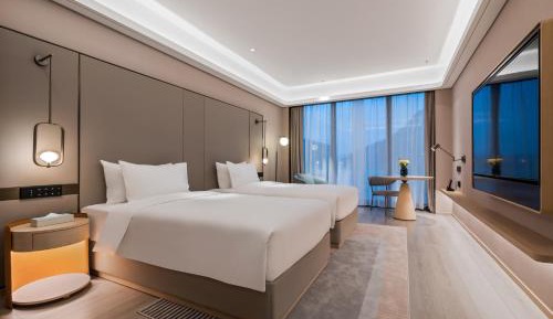 Deluxe Twin Room with Lake View