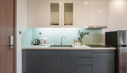 Studio with Lake View