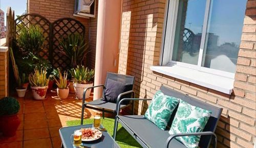 Apartment with Terrace