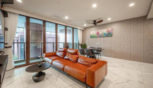 Two-Bedroom Apartment with Balcony