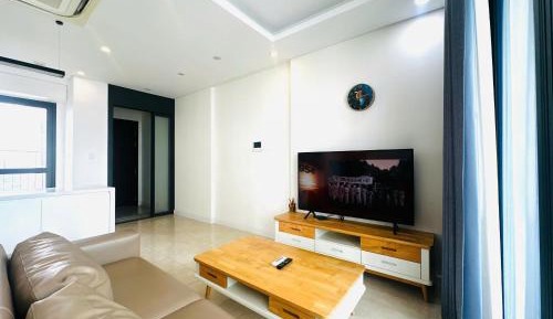 Two-Bedroom Apartment with Balcony