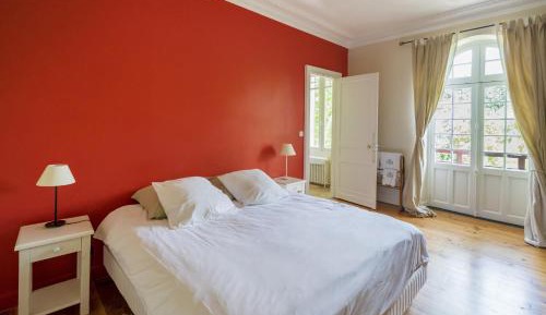 Villa with Garden View