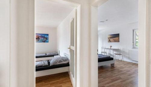 Three-Bedroom Premium Apartment with Balcony