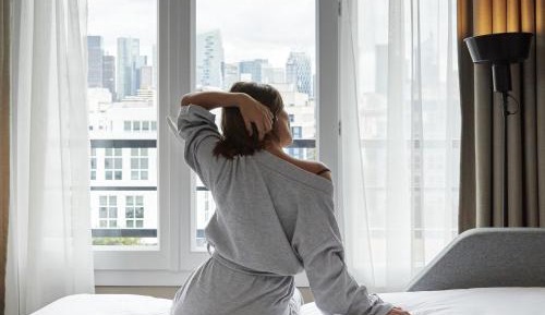 Studio with Double Bed