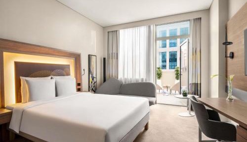 Deluxe Room with 1 Double Bed and 1 Sofa Bed and Balcony