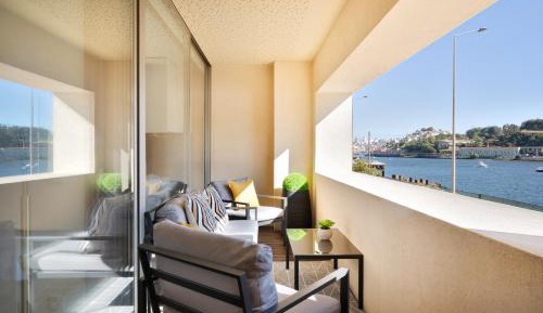 Three-Bedroom Apartment with Water View