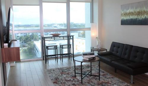 Apartment with City View