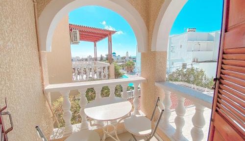 Studio with Sea View