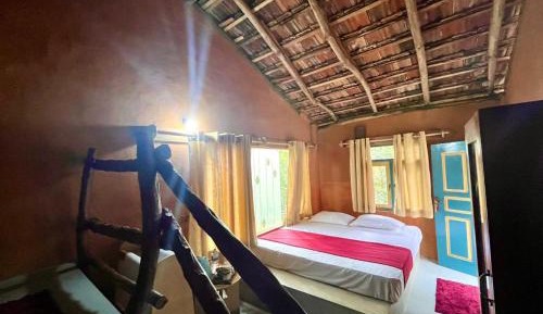 Family Room with Mountain View