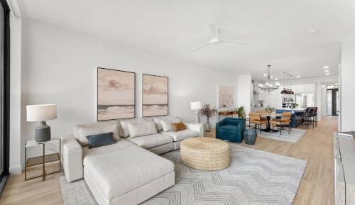 Three-Bedroom Apartment with View