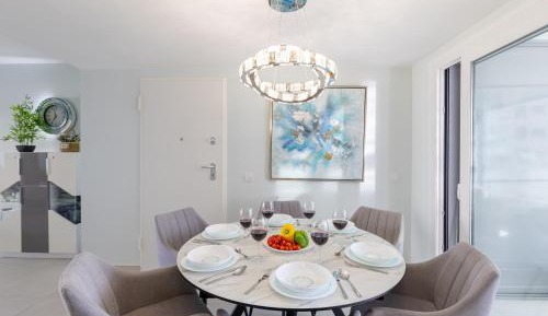 Apartment with View and Balcony