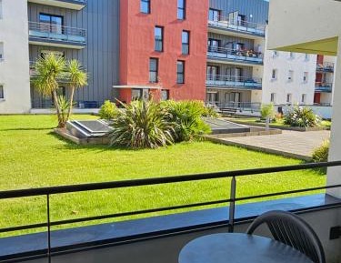 Two-Bedroom Apartment with Terrace