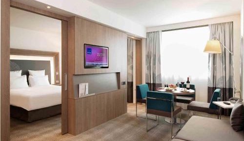 Suite with One Double Bed and Sofa Bed