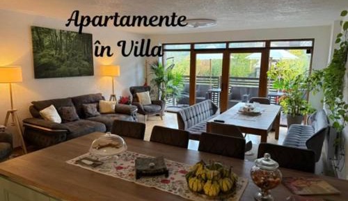 Villa with Garden View