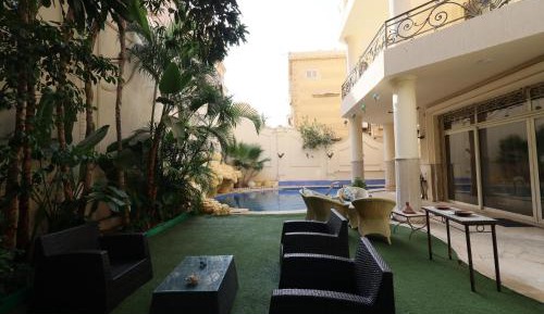 Three-Bedroom Apartment