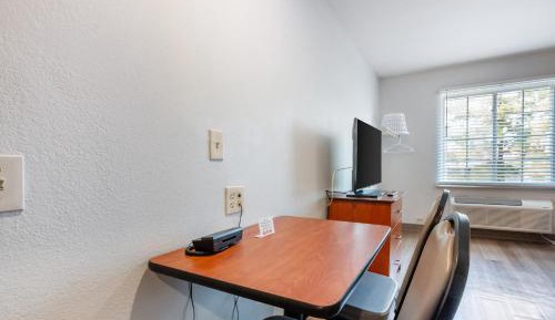 Efficiency Double Room with Two Double Beds - Accessible/Non-Smoking