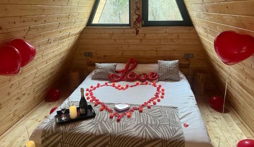 Double Room with Mountain View