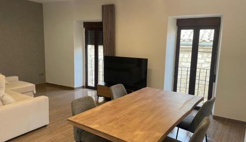 Two-Bedroom Apartment with Balcony