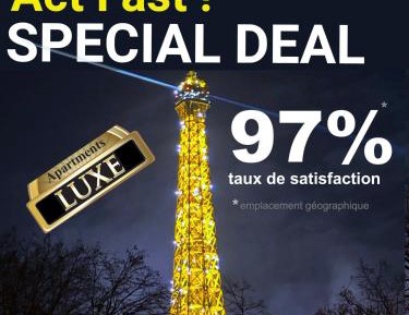 Three-Bedroom Apartment with View