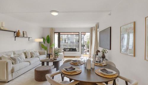 Three-Bedroom Apartment