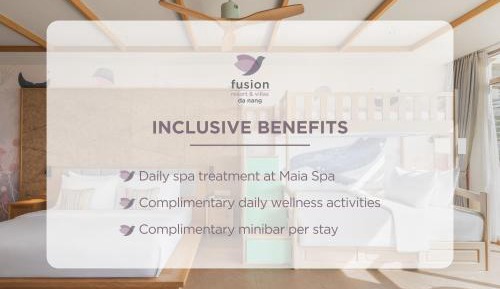 Garden View Family Room - Spa Inclusive